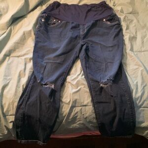 Maternity jeans